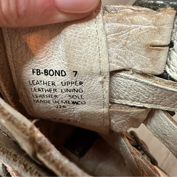 Freebird by Steven Bond Taupe Size 7 - Picture 12 of 12